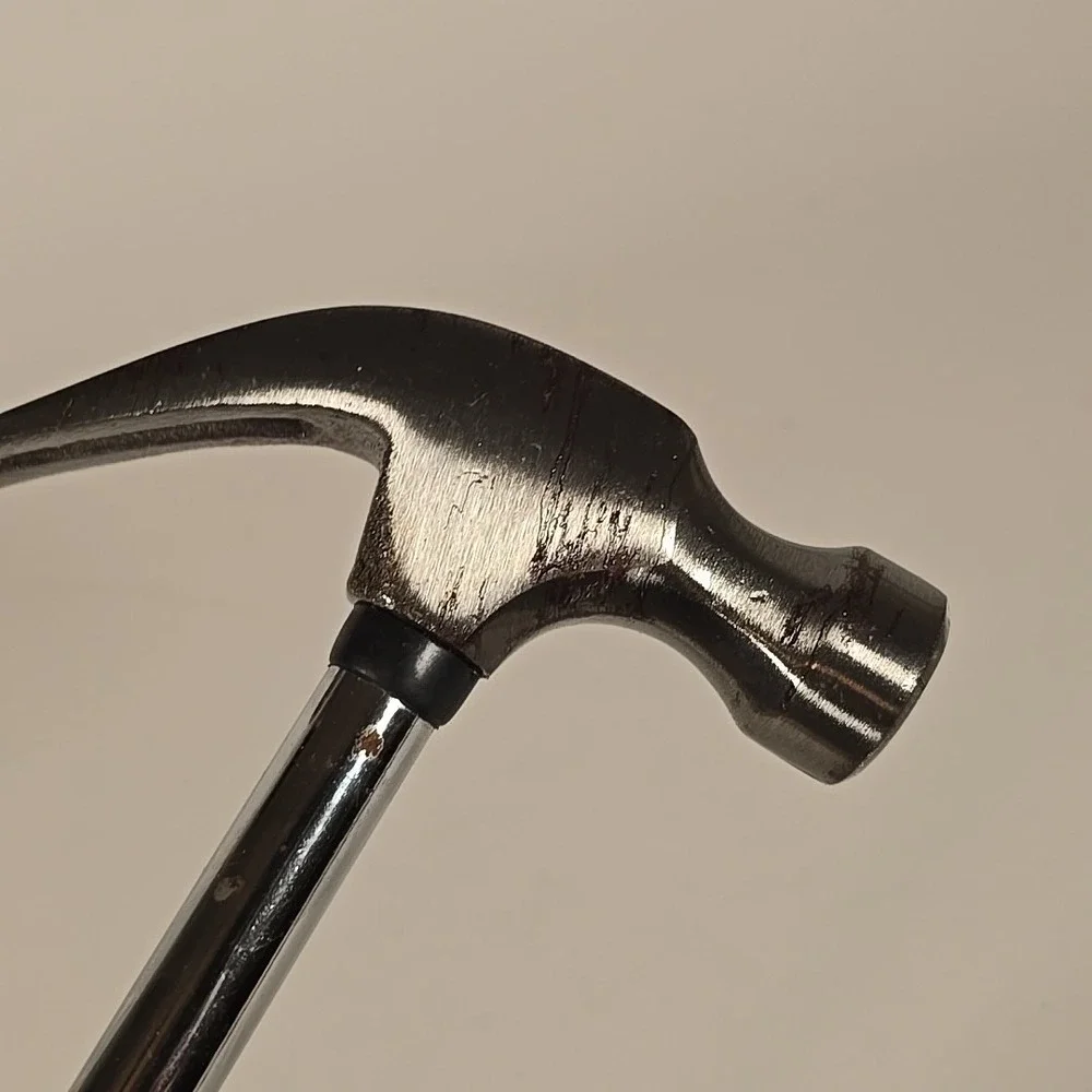 Drop Forged 10oz Claw‎ Hammer Handle Smooth Face Handle Grip
